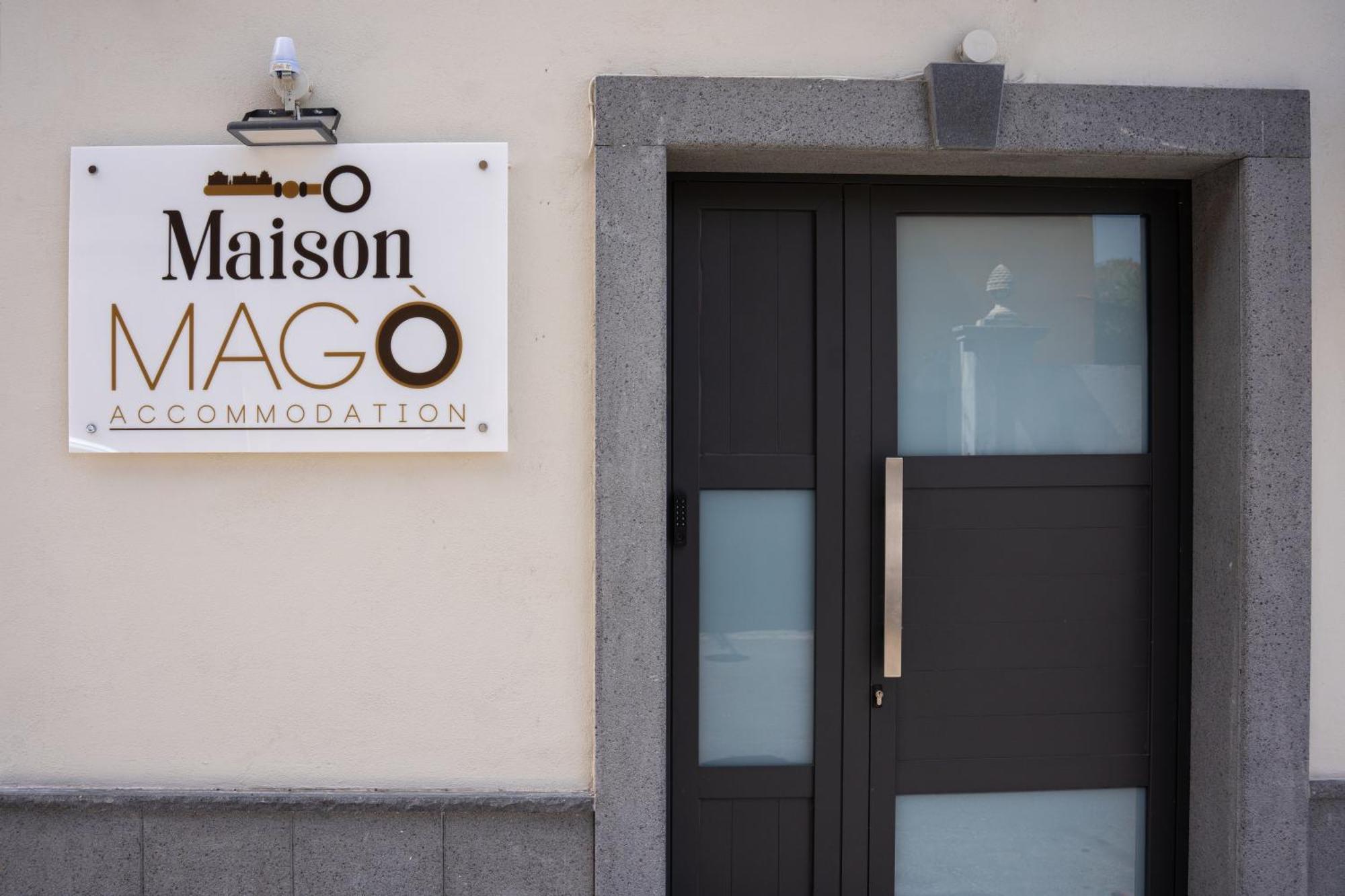 Maison Mago Катанія Екстер'єр фото