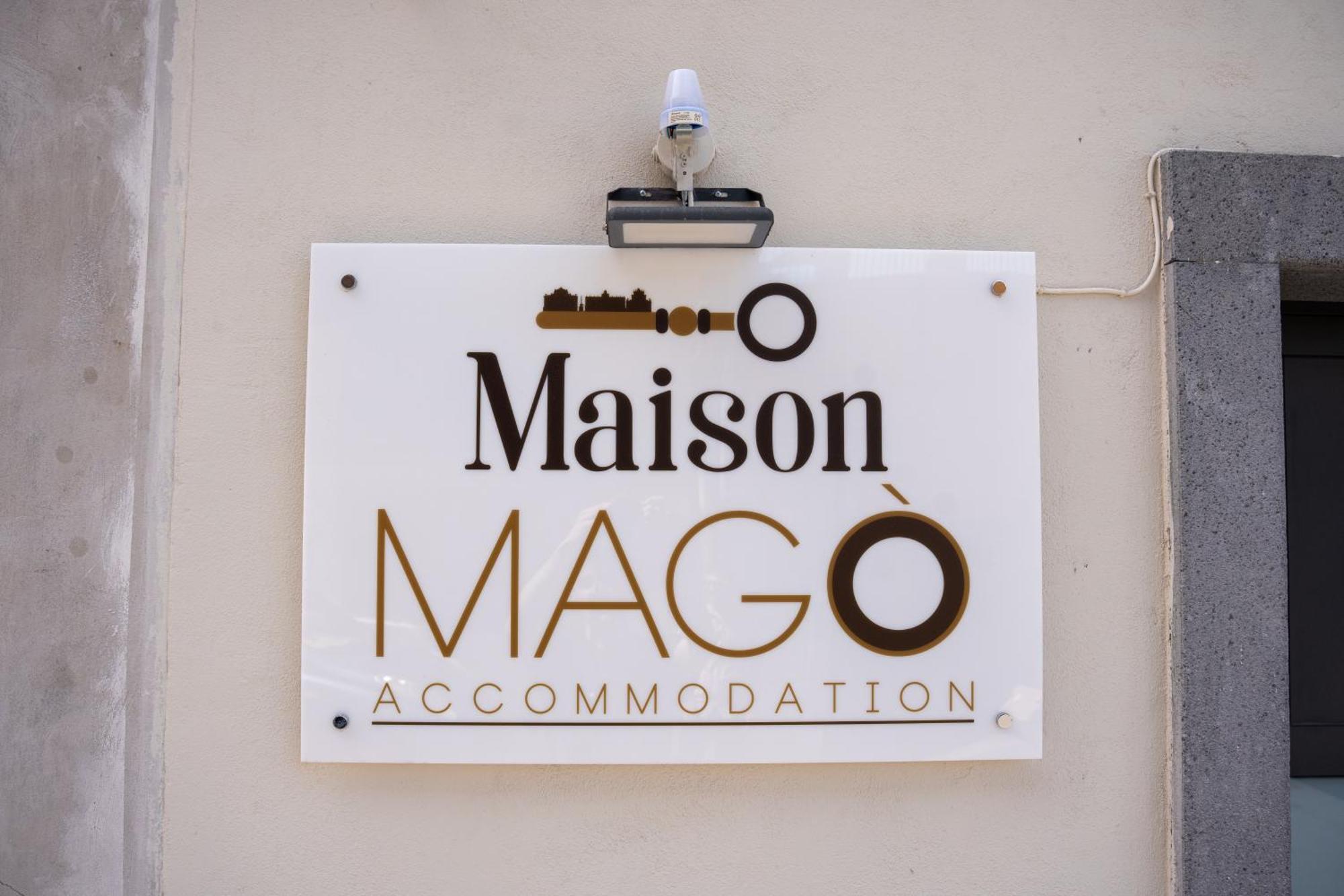 Maison Mago Катанія Екстер'єр фото